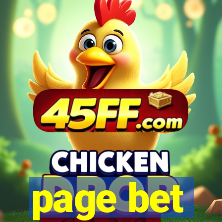 page bet